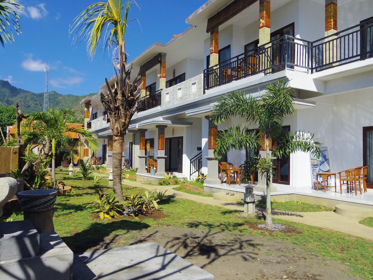 Manik Garam Boutique Villa アメッド エクステリア 写真