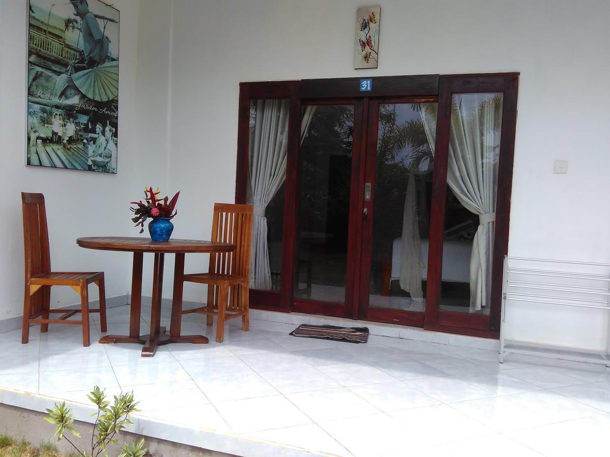 Manik Garam Boutique Villa アメッド エクステリア 写真