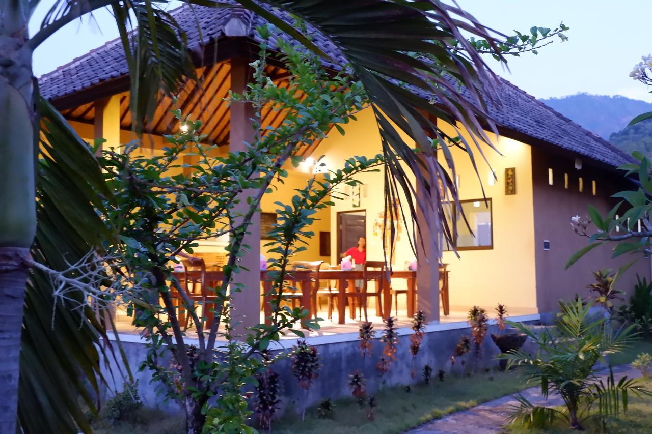 Manik Garam Boutique Villa アメッド エクステリア 写真