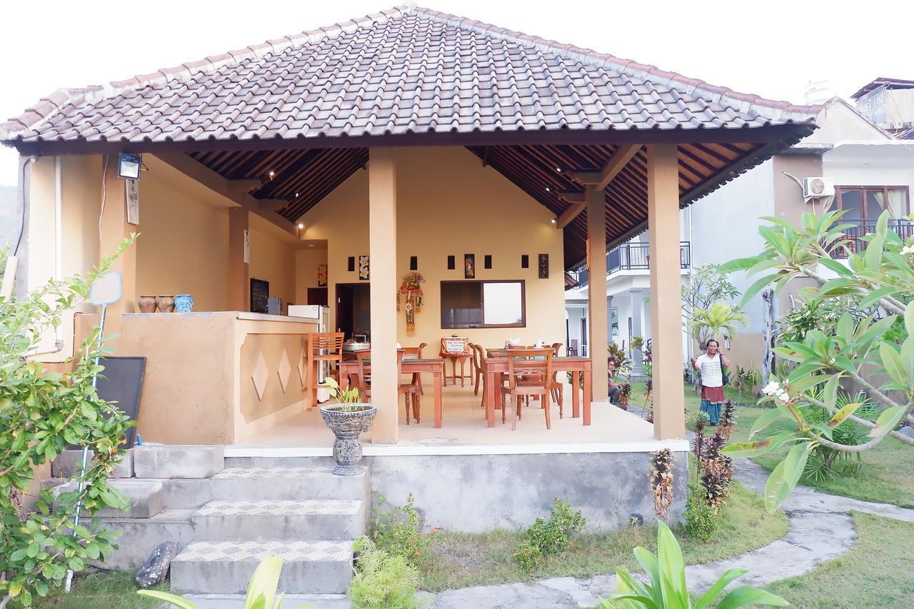 Manik Garam Boutique Villa アメッド エクステリア 写真