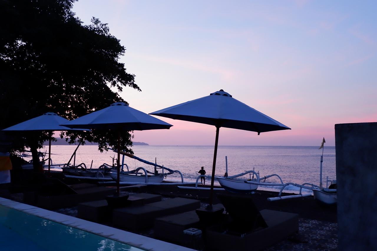 Manik Garam Boutique Villa アメッド エクステリア 写真
