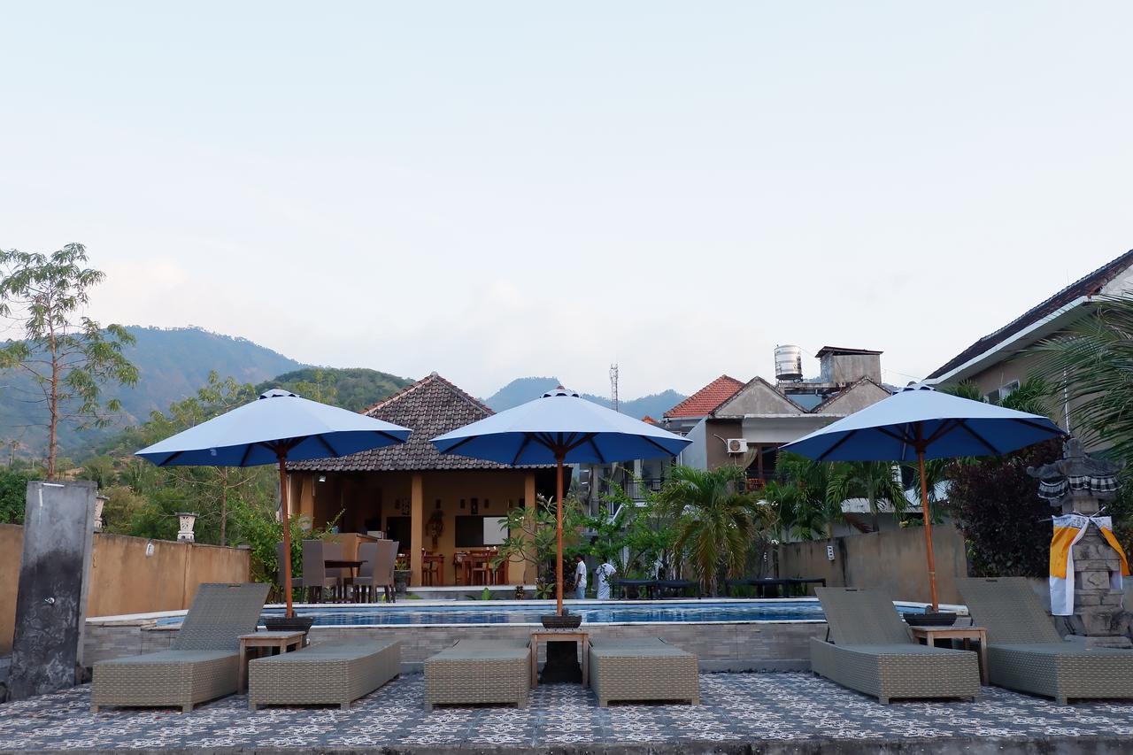 Manik Garam Boutique Villa アメッド エクステリア 写真