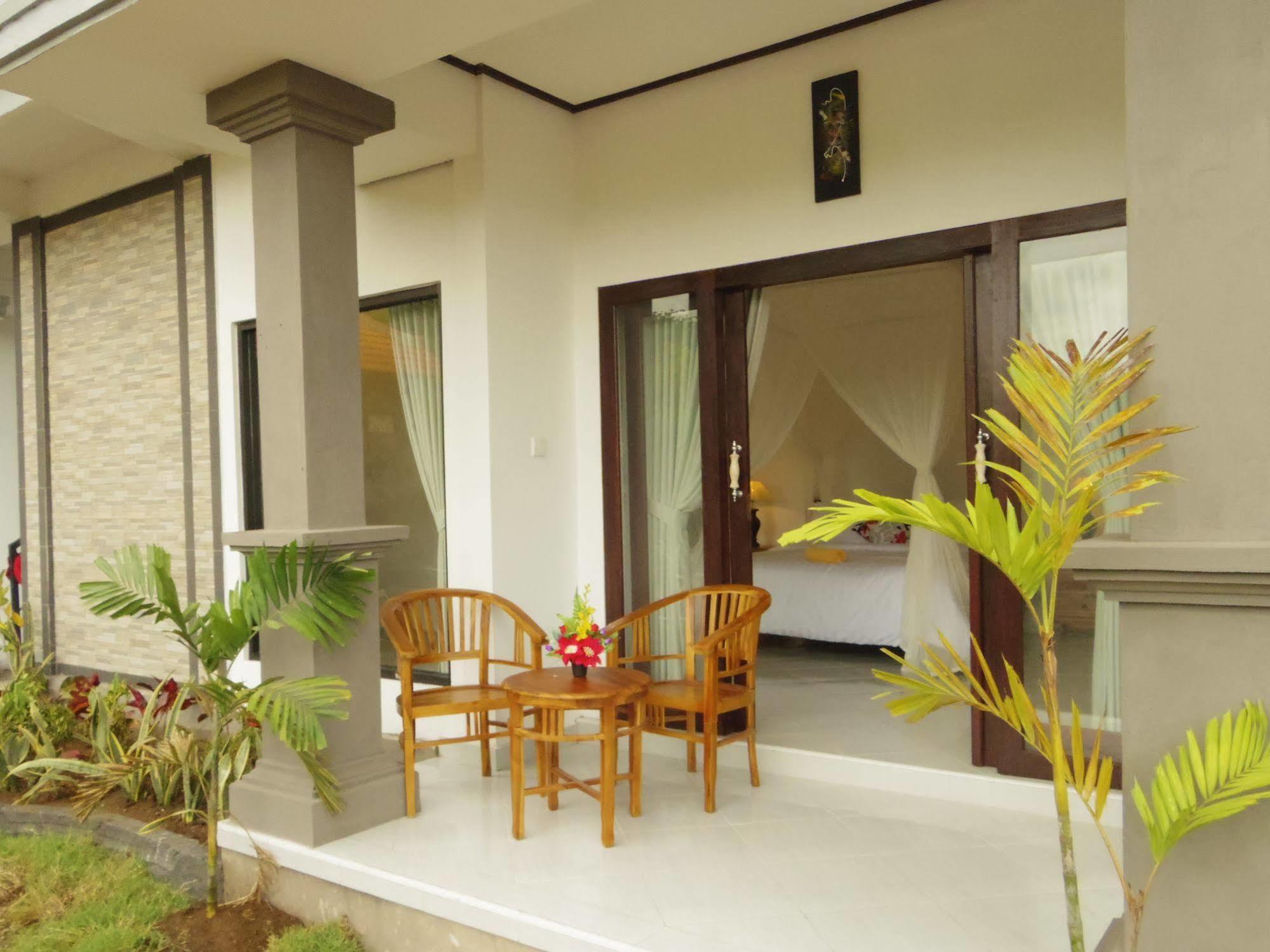 Manik Garam Boutique Villa アメッド エクステリア 写真
